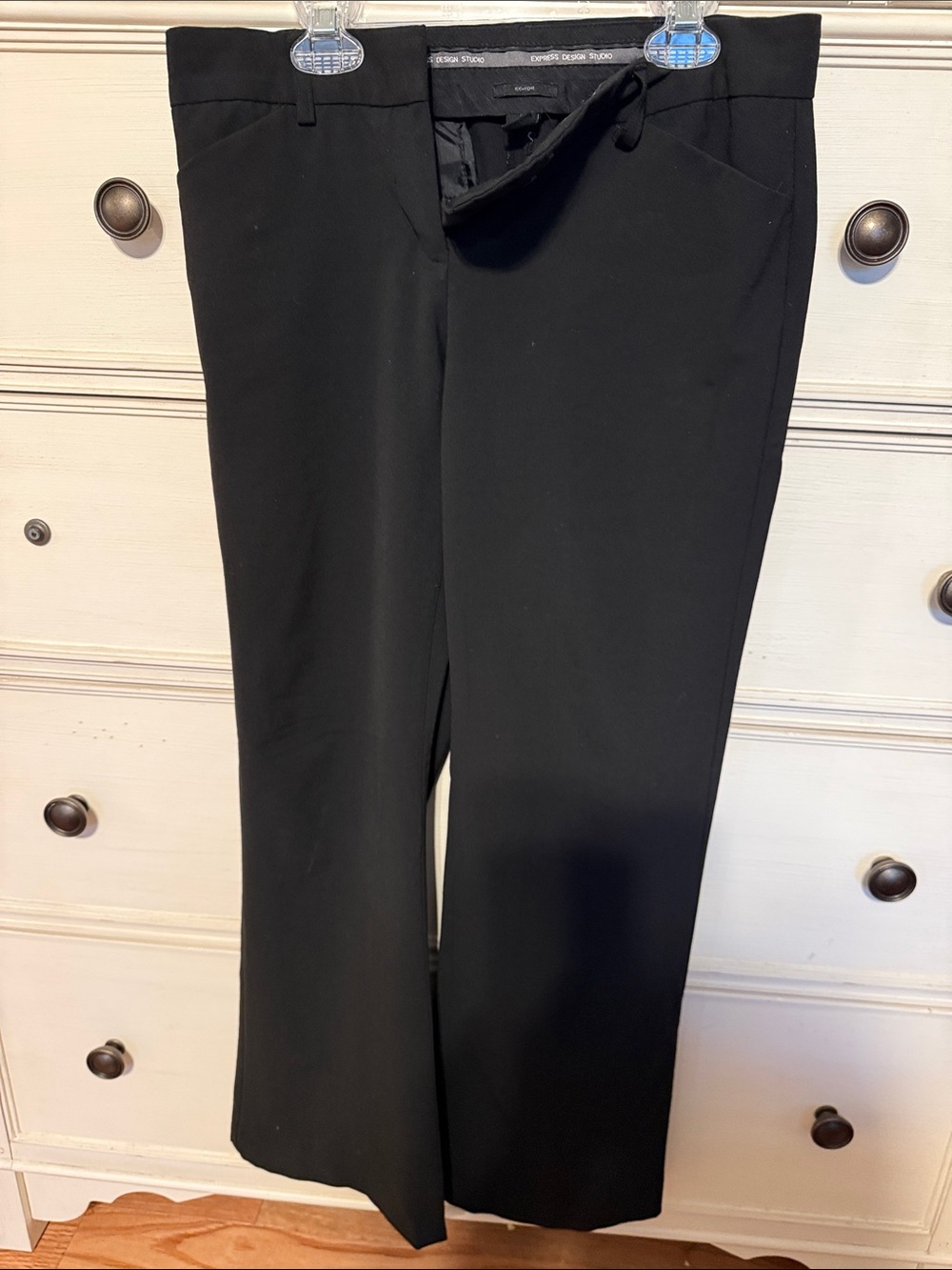Express (Editor) Women's Black Dress Trousers